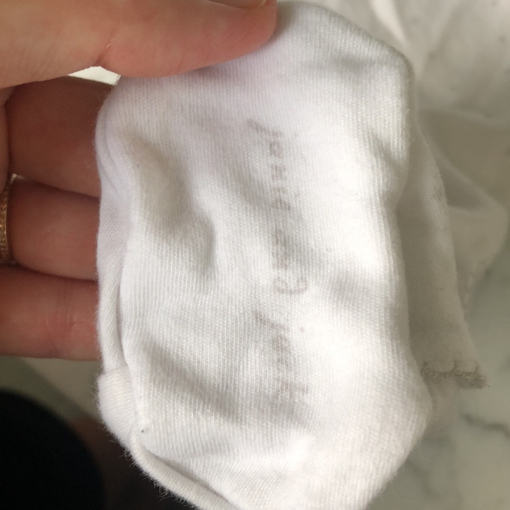Janie and jack footed onsie 7 to 10 lbs newborn - Picture 4 of 4